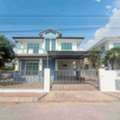 THB 25000,  52 Sq. Feet,  Single House For Rent Theparak Road, Soi Saeng Yai, Soi Ying Charoen, Suvarnabhumi Canal