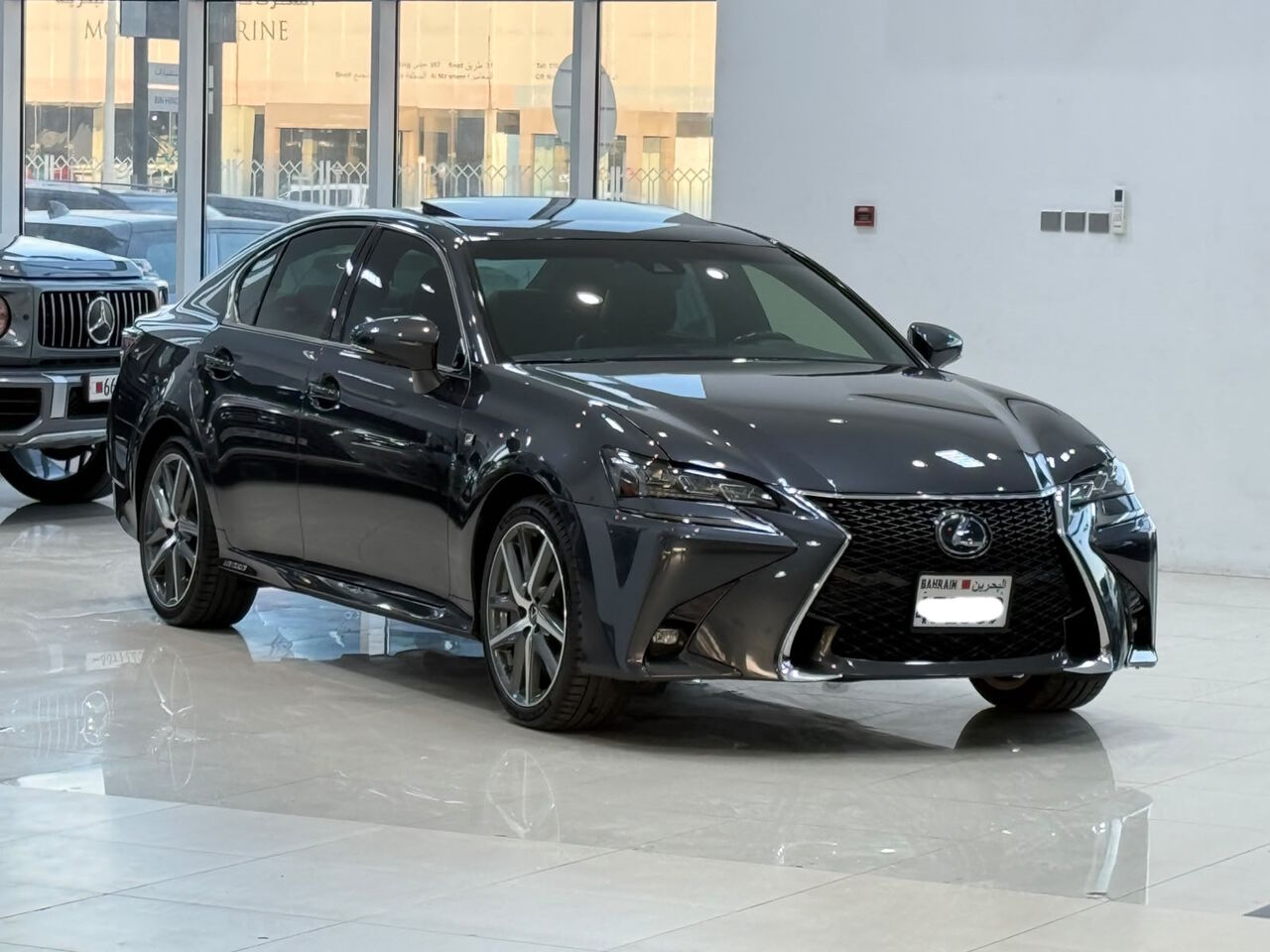 Manama, Vehicles, Cars & Trucks , BHD 10600,  Lexus GS-450h,  2018,  Automatic,  124300 KM,    (Grey)