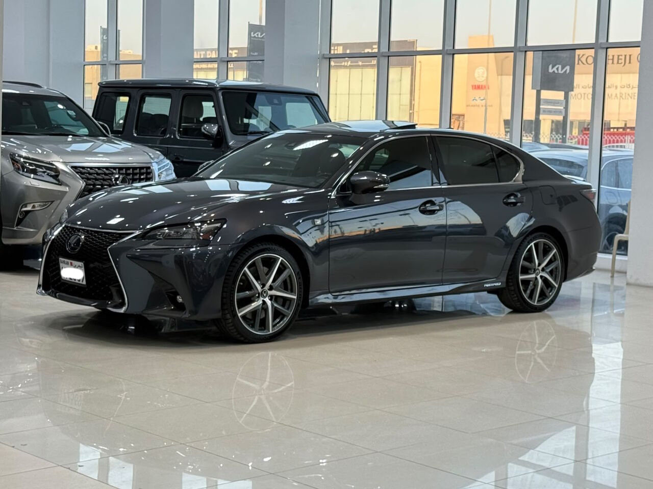 Manama, Vehicles, Cars & Trucks , BHD 10600,  Lexus GS-450h,  2018,  Automatic,  124300 KM,    (Grey)