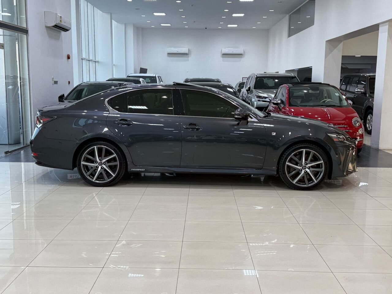 Manama, Vehicles, Cars & Trucks , BHD 10600,  Lexus GS-450h,  2018,  Automatic,  124300 KM,    (Grey)