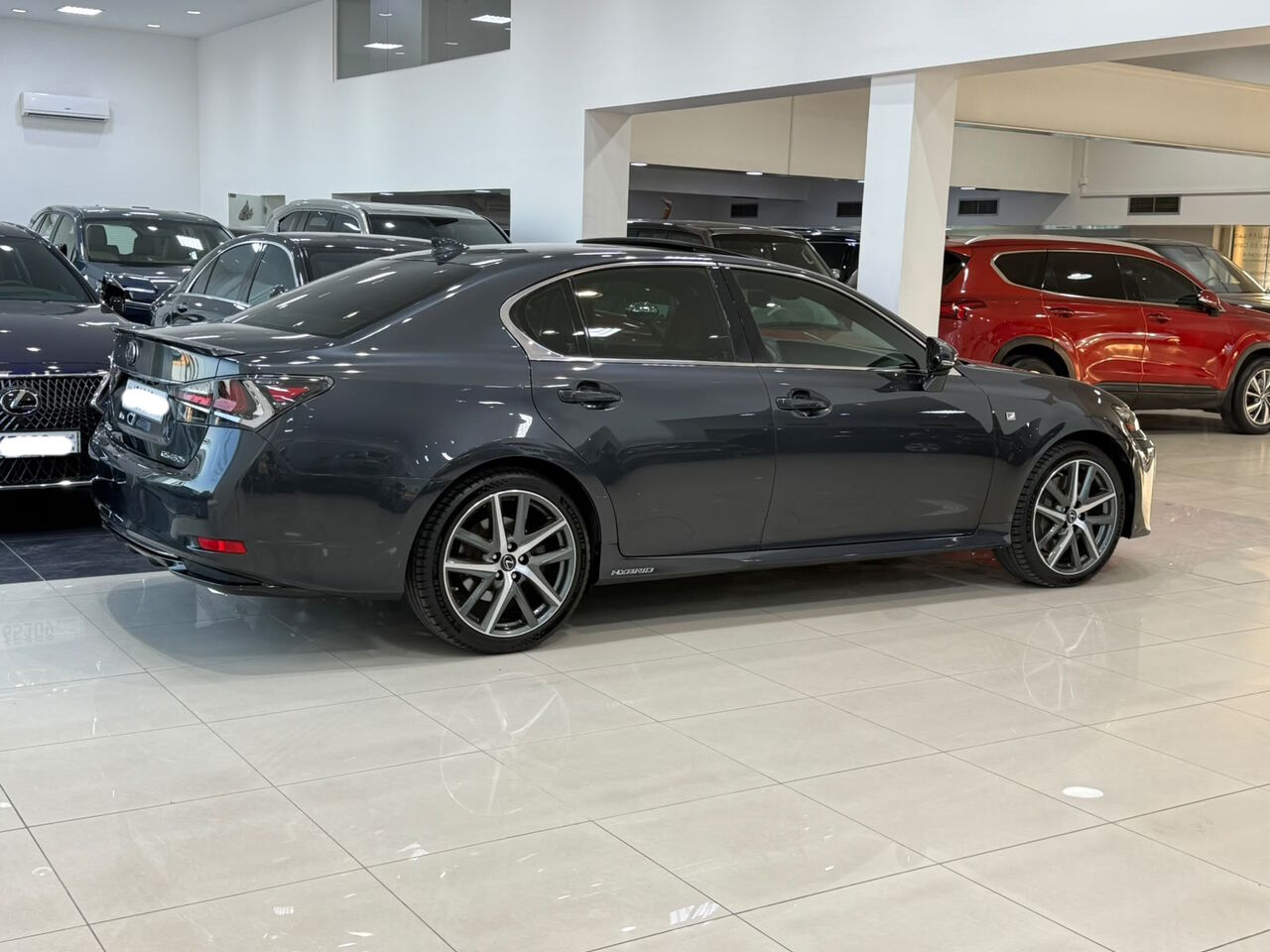 Manama, Vehicles, Cars & Trucks , BHD 10600,  Lexus GS-450h,  2018,  Automatic,  124300 KM,    (Grey)