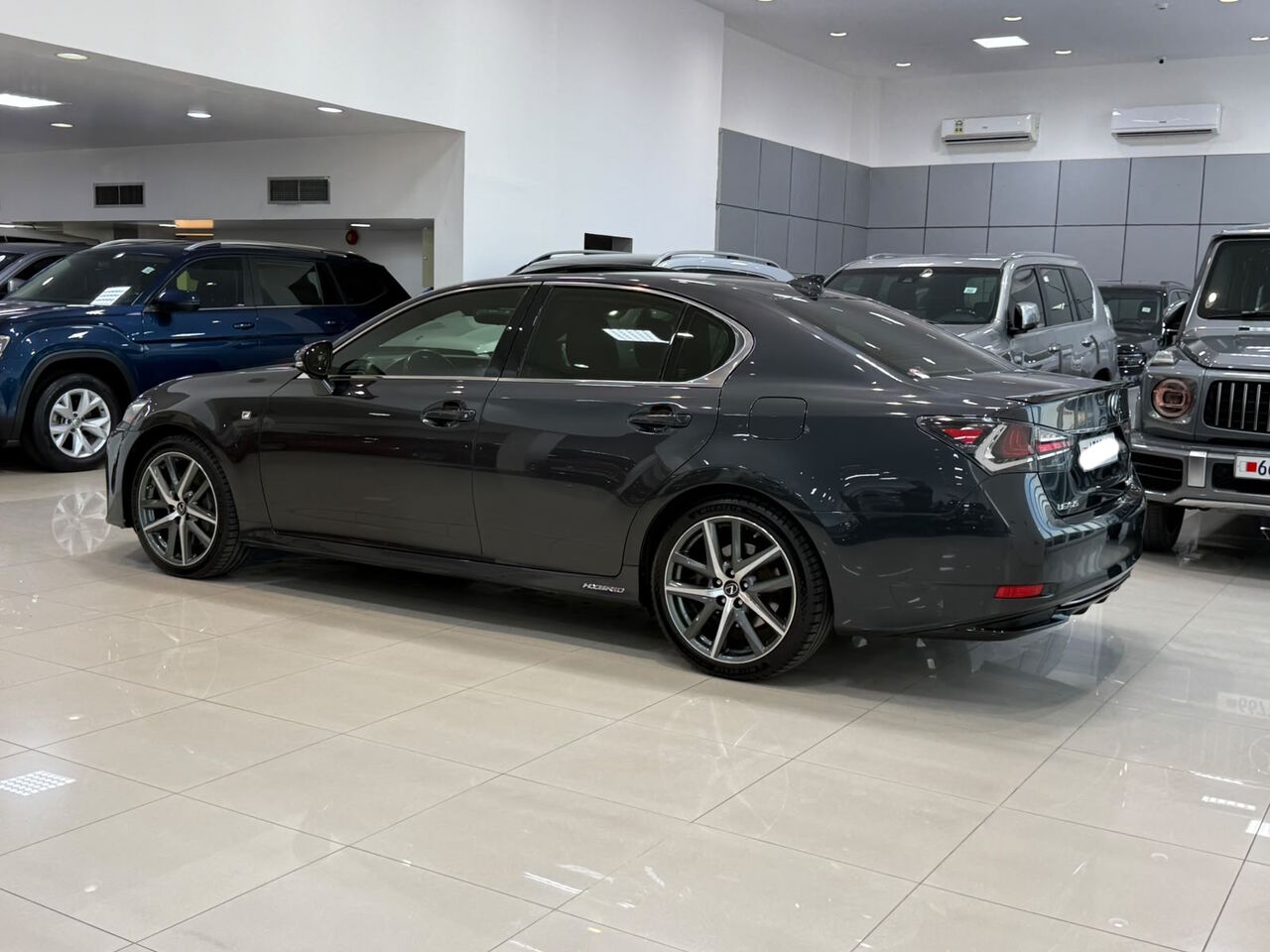 Manama, Vehicles, Cars & Trucks , BHD 10600,  Lexus GS-450h,  2018,  Automatic,  124300 KM,    (Grey)