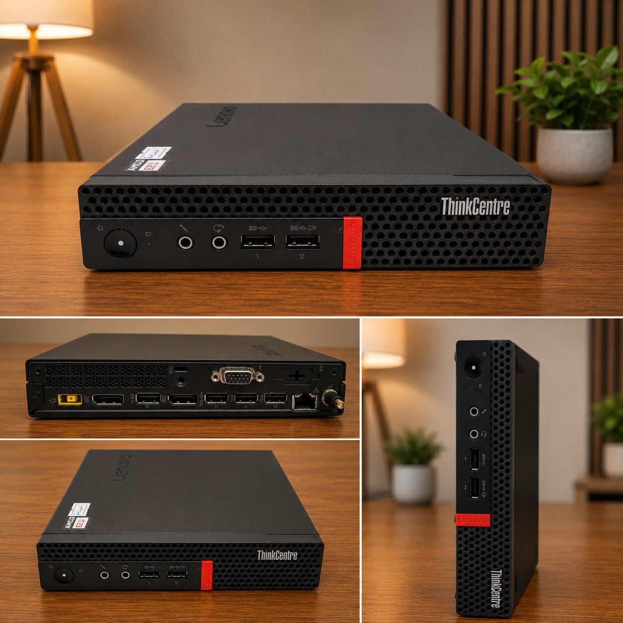 Riffa, Computers, BHD 43,  Lenovo Tiny PC AMD E2 2.0 GHz Turbo DDR4 8GB/128GB SSD 43 BD Only
