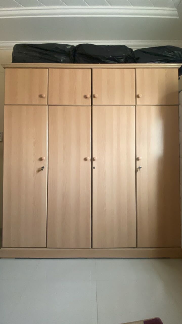 Al Malaz, Furniture, SAR 200,  Cupboard And Bed Set