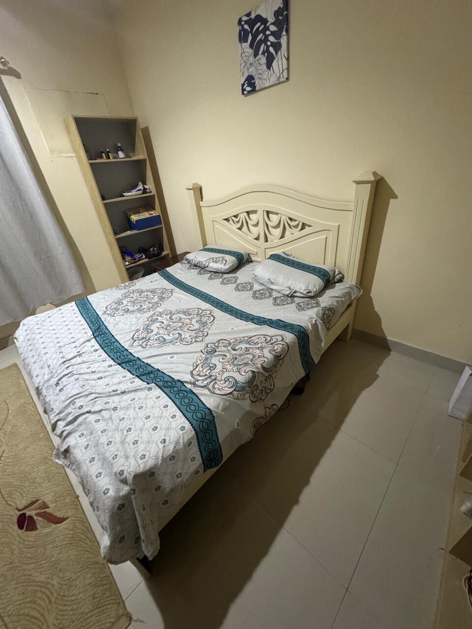 Al Malaz, Furniture, SAR 200,  Cupboard And Bed Set