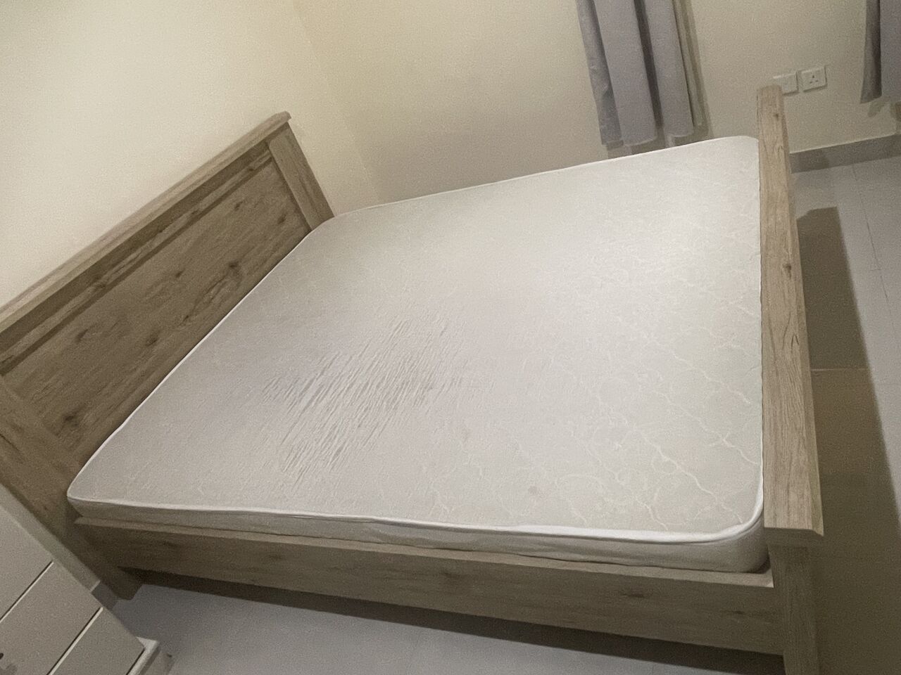 Al Malaz, Furniture, SAR 200,  Cupboard And Bed Set