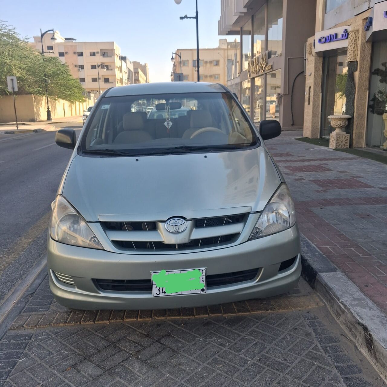 Khobar, Vehicles, Cars & Trucks , SAR 19500,  Toyota INOVA,  2008,  Automatic,  590000 KM,  New Engine