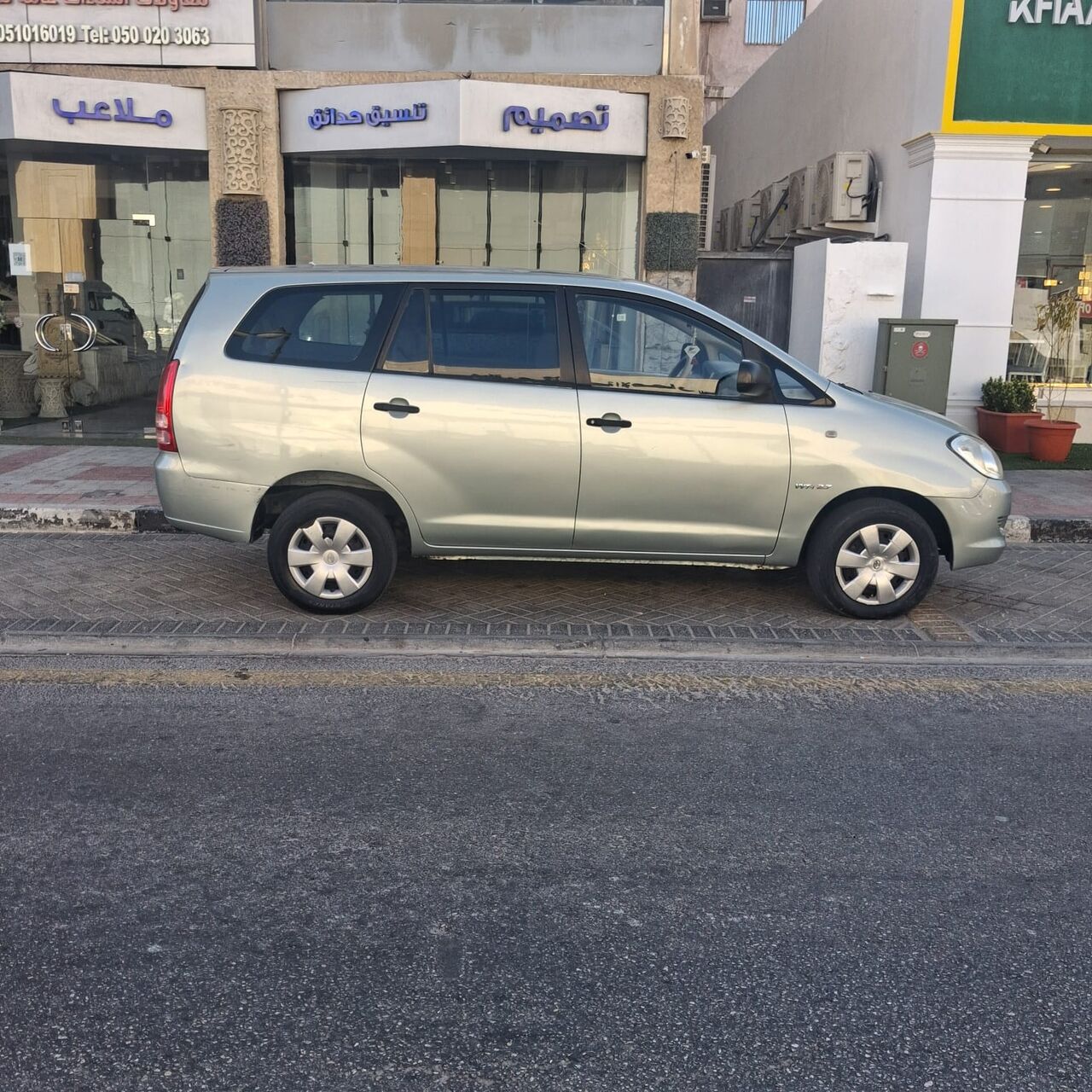 Khobar, Vehicles, Cars & Trucks , SAR 19500,  Toyota INOVA,  2008,  Automatic,  590000 KM,  New Engine