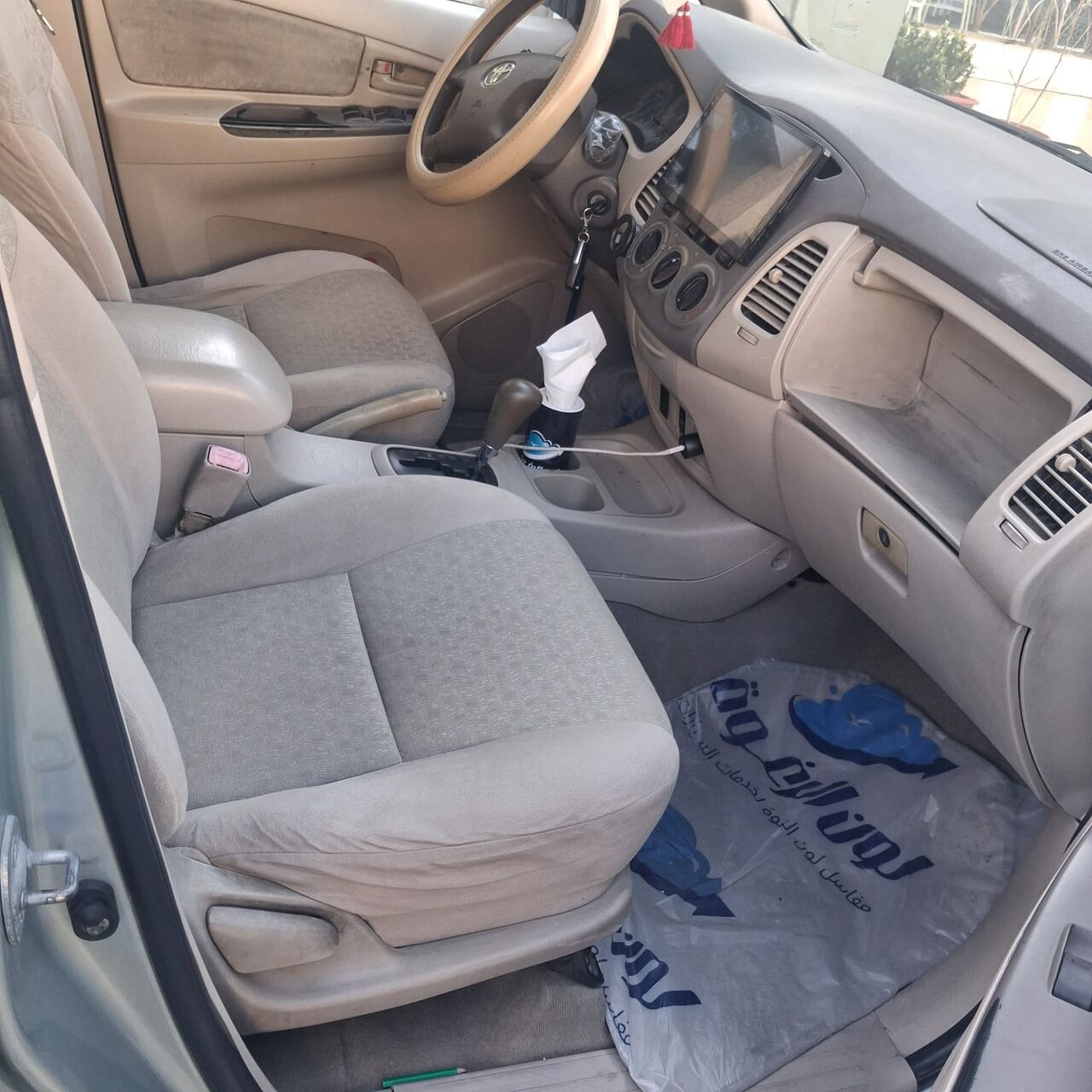 Khobar, Vehicles, Cars & Trucks , SAR 19500,  Toyota INOVA,  2008,  Automatic,  590000 KM,  New Engine