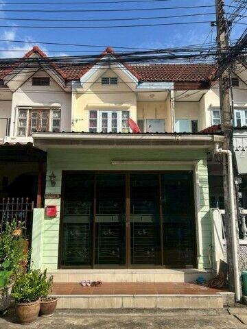 Bangkok, Villas, THB 2590000,  18 Sq. Feet,  HS 2022 Townhouse For Sale, 2 Floors, 18 Sq M. Sinthanee Village 1, Soi Nawamin 93,