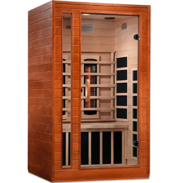 New York, Household Items, USD 5999,  Infrared Sauna With Red Light Therapy: Fuel 2 Person Fits