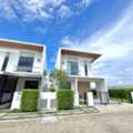 THB 57000,  47 Sq. Feet,  HR 10352 Corner Semi-detached House For Rent, 3 Bedrooms, Como Bianca Bangna, Near Mega