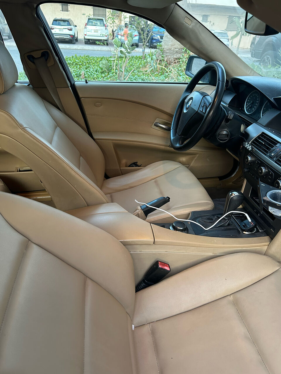Dammam, Vehicles, Cars & Trucks , SAR 16000,  Bmw 523,  2007,  Automatic,  244351 KM,  I  With Low Mileage