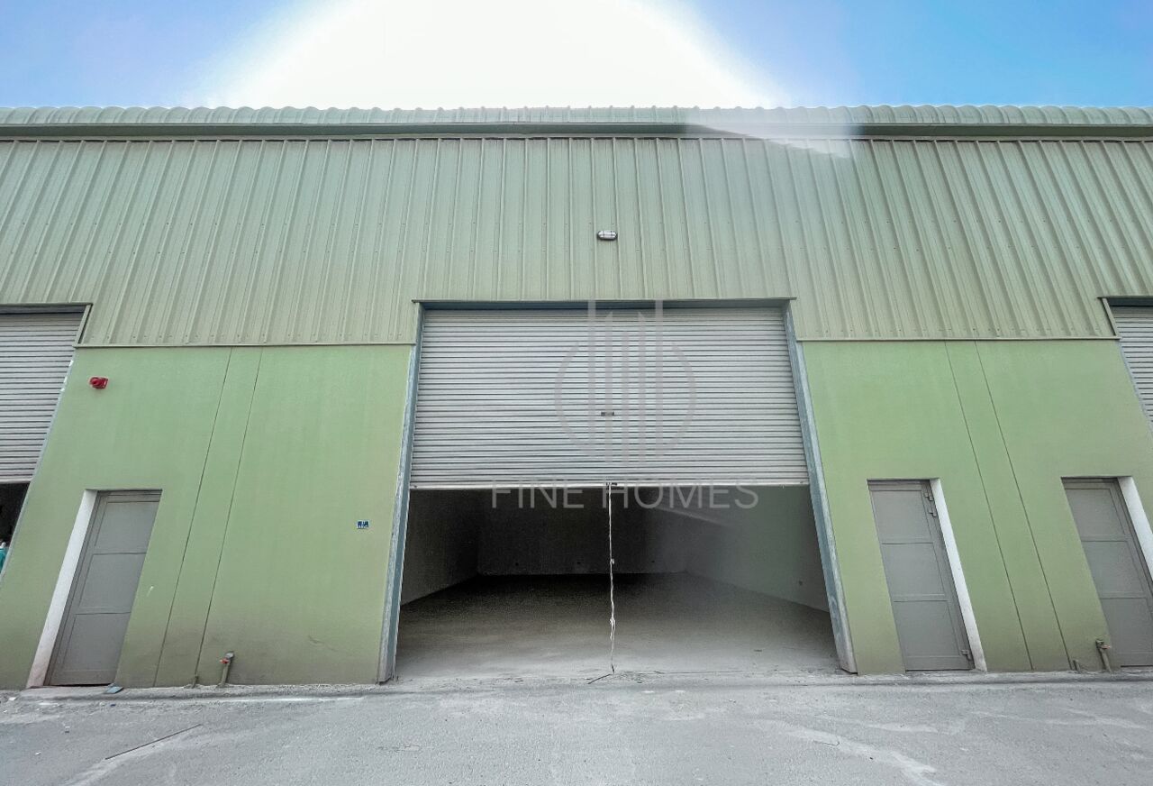 Hidd, Warehouses, BHD 450,  Brand New |150 SQM | 10M Height | 50KW Power