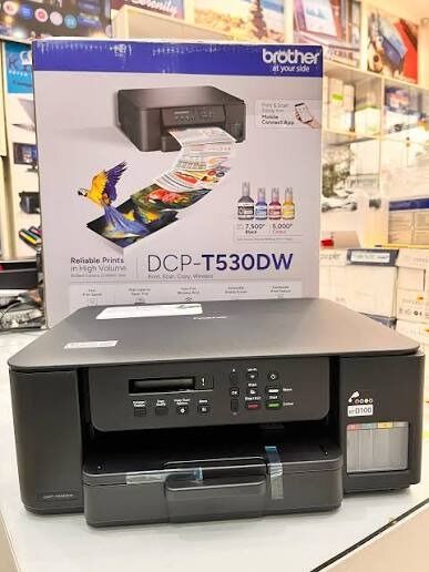 Muharraq, Electronics, BHD 69,  New Brother WiFi All In One Printer Ink-Tank (Black 7500 - Color 5000) Box Pack + Warranty