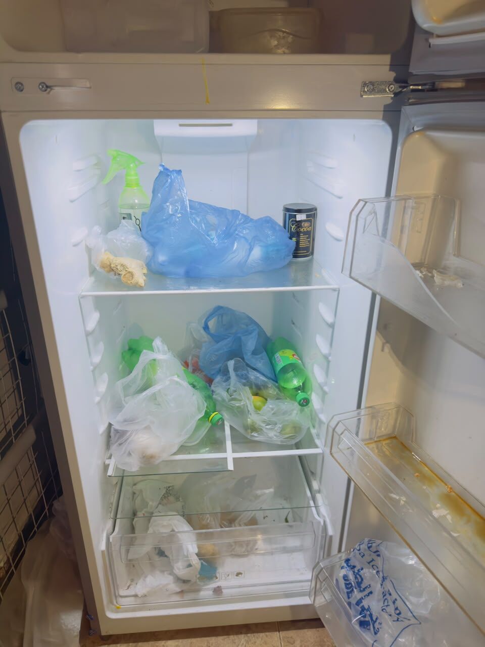 Hara, Household Items, SAR 950,  For Sale: General Class Double Door Refrigerator ❄️