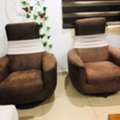 SAR 1000,  Used Sofa For Sale Pls Connect Only Through Watsapp (pls Note Photos Are Old )