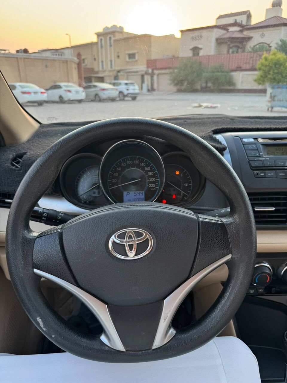 Dammam, Vehicles, Cars & Trucks , SAR 34000,  Toyota Yaris,  2017,  Automatic,  122890 KM,   E