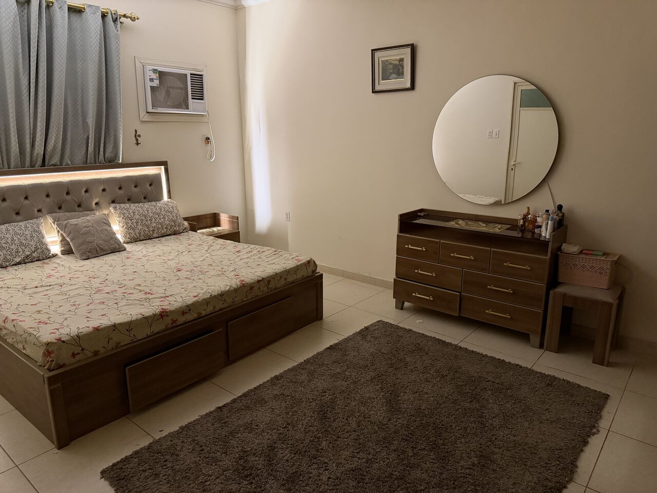 Khobar, Sublets, SAR 1/month,  1 BR,  Furnished Room With All Necessities In Furnished Apartment At SAR1,100