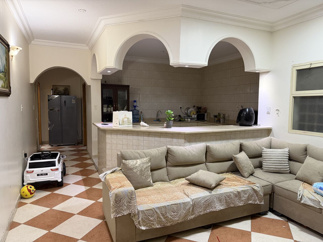 Khobar, Sublets, SAR 1/month,  1 BR,  Furnished Room With All Necessities In Furnished Apartment At SAR1,100
