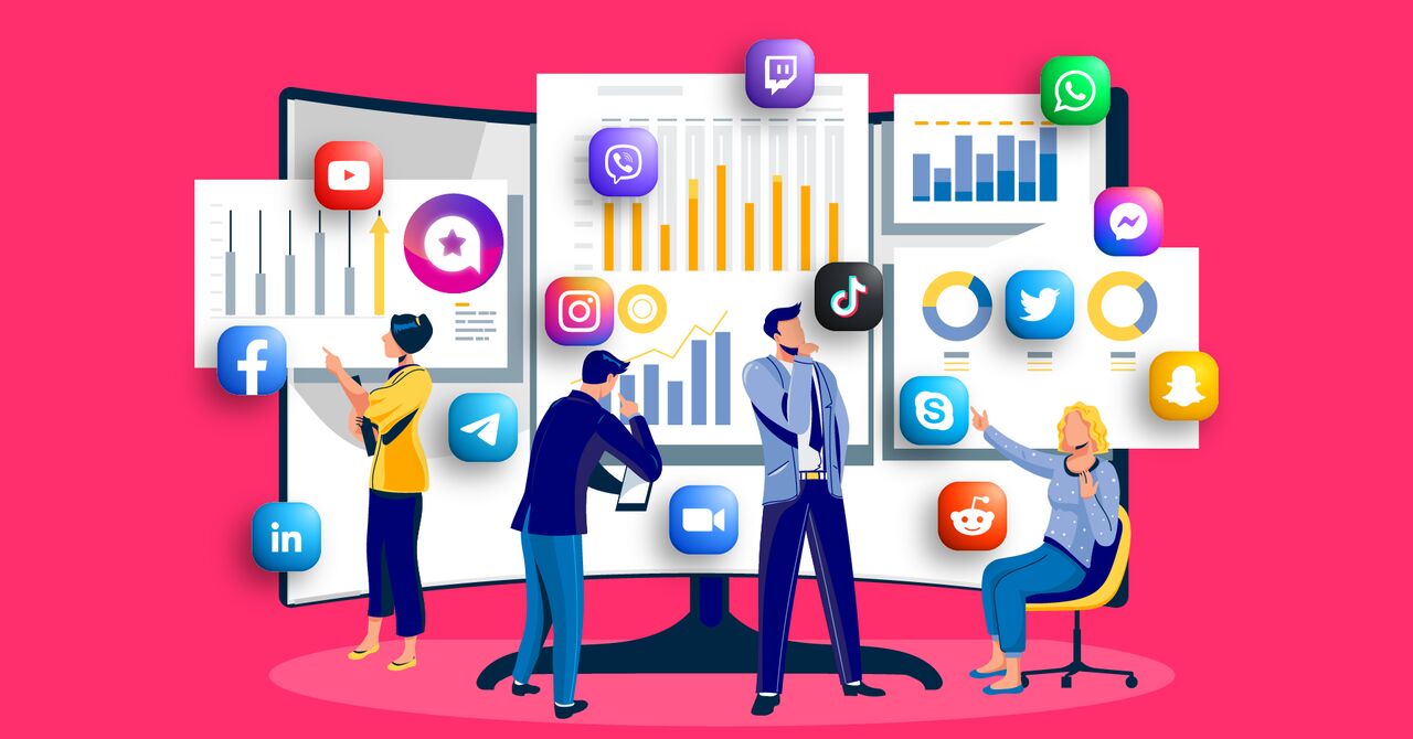 Al Shati, Marketing, Social Media/Marketing