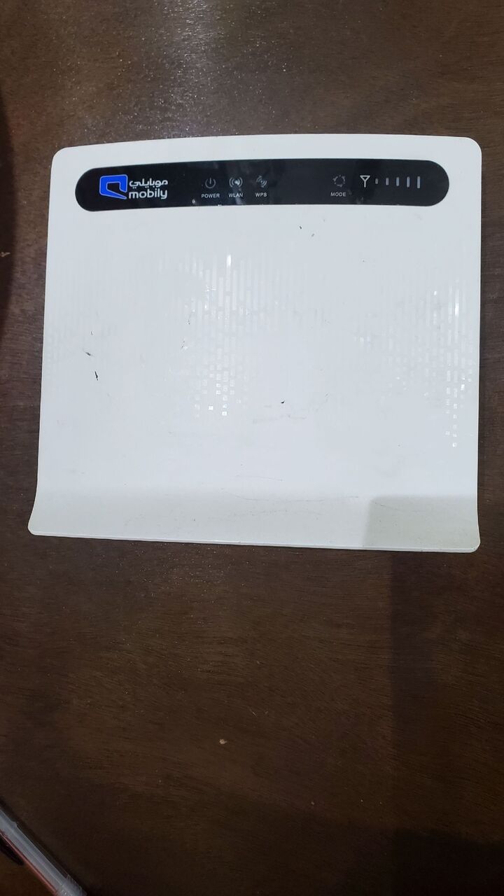 Jeddah, Computers, SAR 80,  Mobily Wifi Router