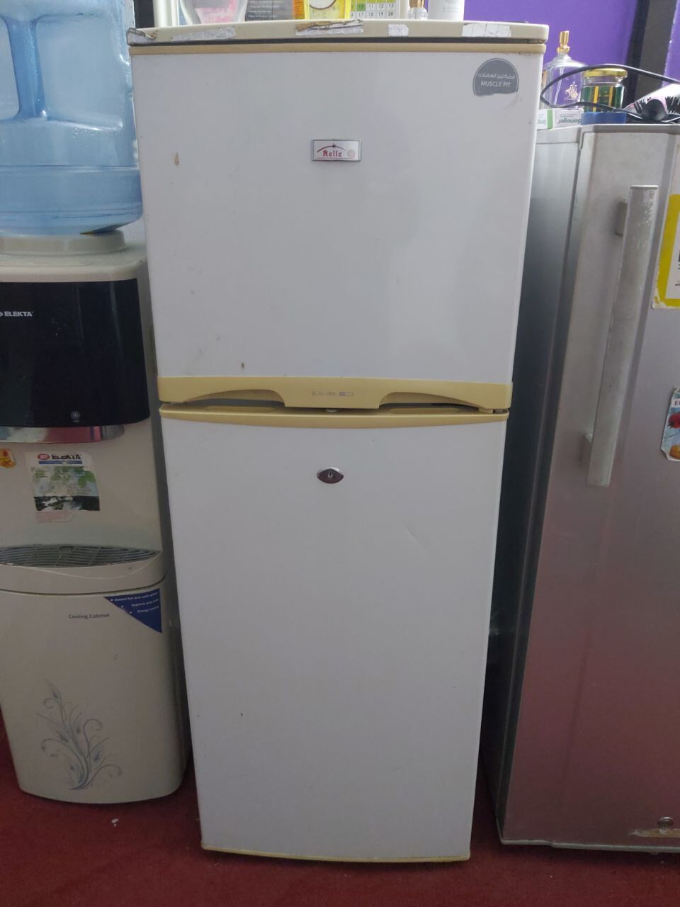 Jeddah, Electronics, SAR 1000,  FRIDGE, Water Dispenser, Water Geyser Electric And 7 Kg Washing Machine Automatic