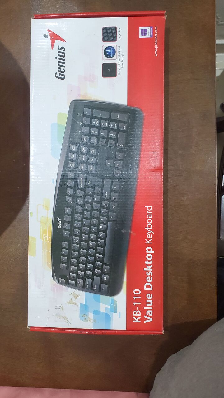 Jeddah, Computers, SAR 50,  Genius Keyboard