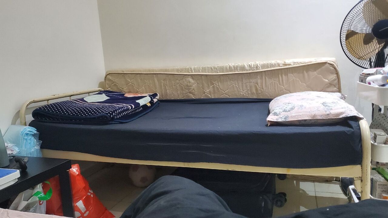 Jeddah, Furniture, SAR 70,  Solid Single Steel Bed