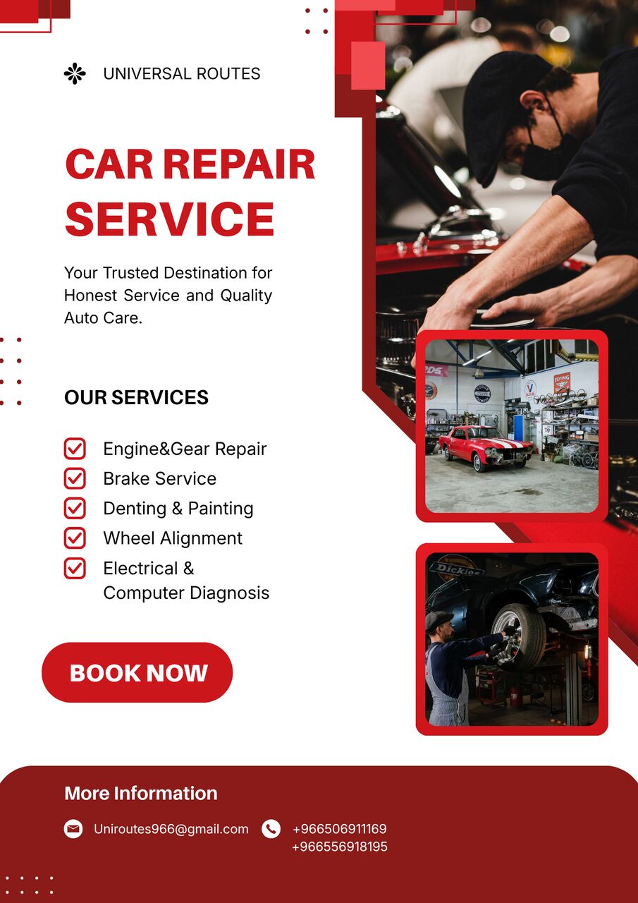 Riyadh, Automotive, Automotive Workshop