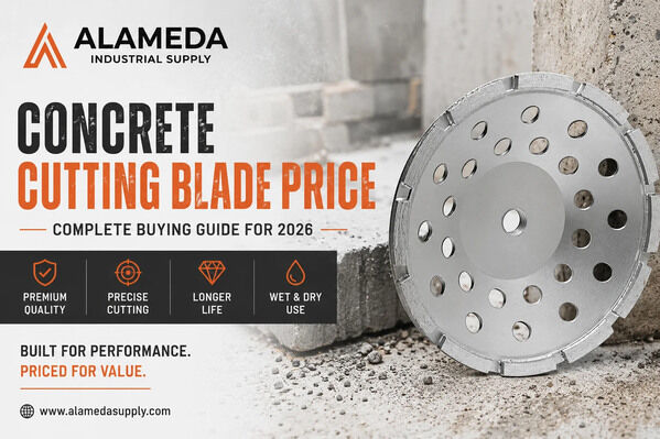 New York, Business, Concrete Cutting Blade Price Guide 2026 | Alameda Supply