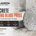 Concrete Cutting Blade Price Guide 2026 | Alameda Supply