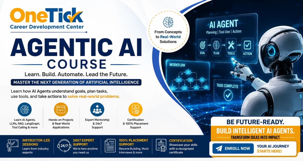 Faridabad, Career Counseling, Best Agentic AI Course In Faridabad