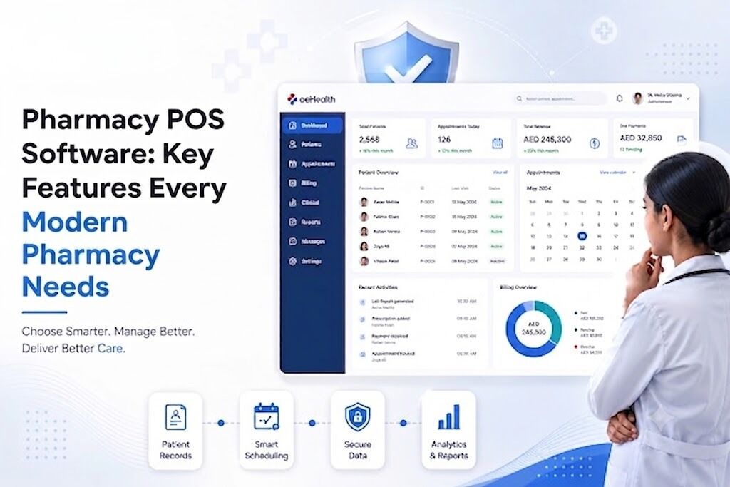 Mumbai, Business, Pharmacy POS Software: Key Features Every Modern Pharmacy Needs