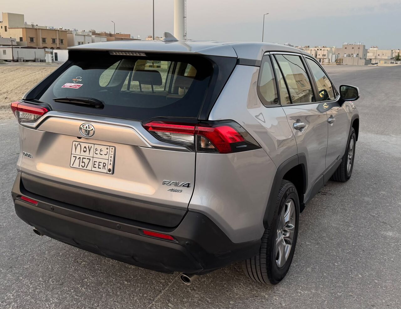 Dammam, Vehicles, Cars & Trucks , SAR 91000,  2024,  2024,  Automatic,  52000 KM,  RAV4  52 Thousand Km Double Body Agency