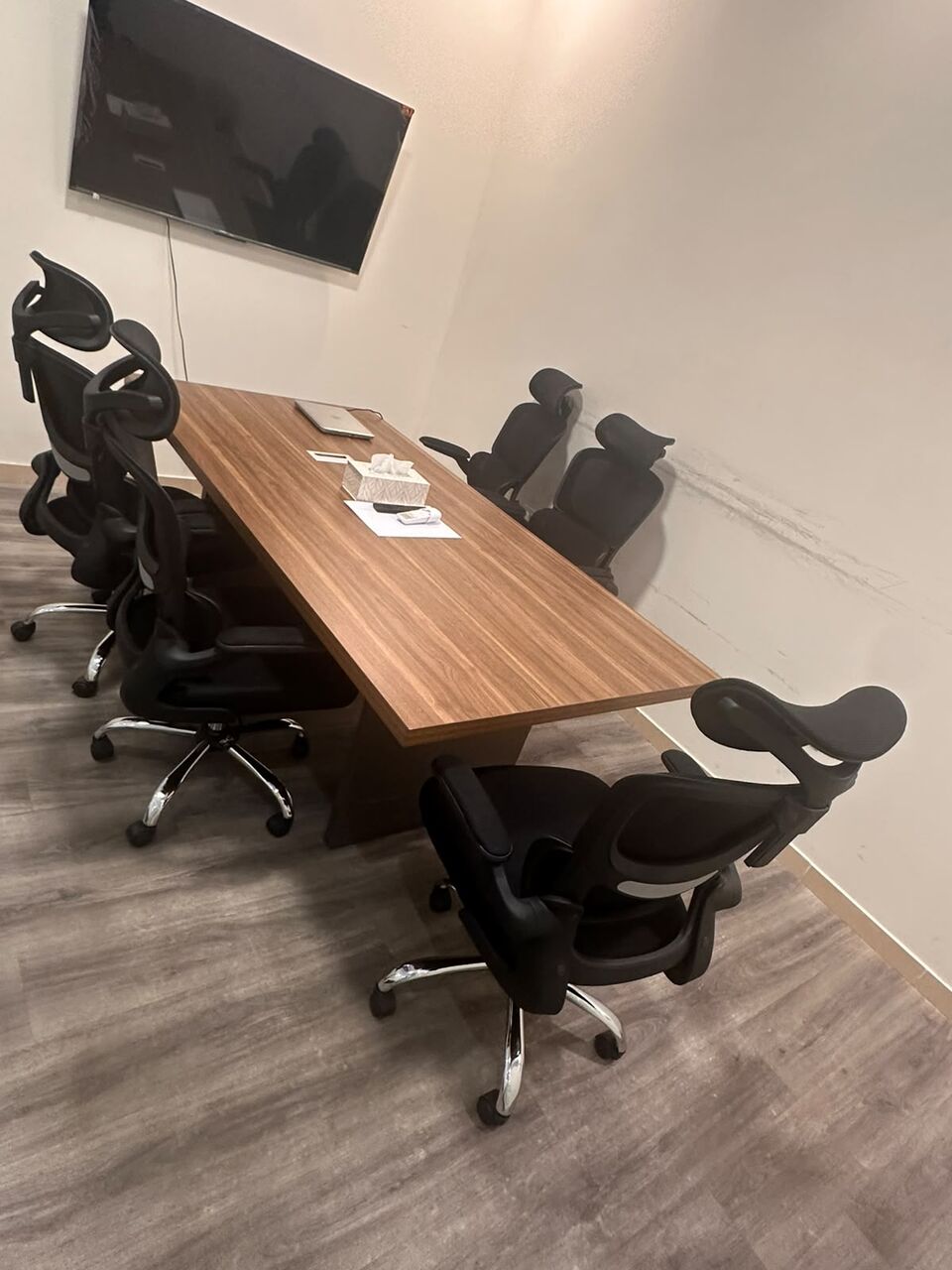 Khobar, Furniture, SAR 9000,  COMPLETE OFFICE FURNITURE & AC PACKAGE FOR SALE