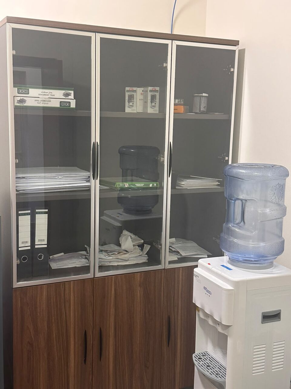 Khobar, Furniture, SAR 9000,  COMPLETE OFFICE FURNITURE & AC PACKAGE FOR SALE