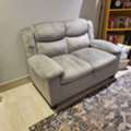 SAR 300,  2-Seater Velvet Fabric Sofa (Pan Home) &ndash; Great Condition