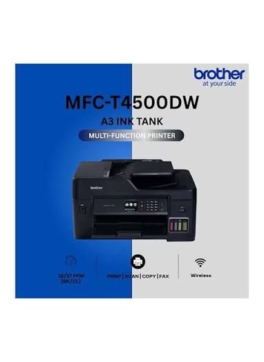 Hara, Electronics, SAR 2300,  Brother Printer MFC-T 4500DW  Brand New