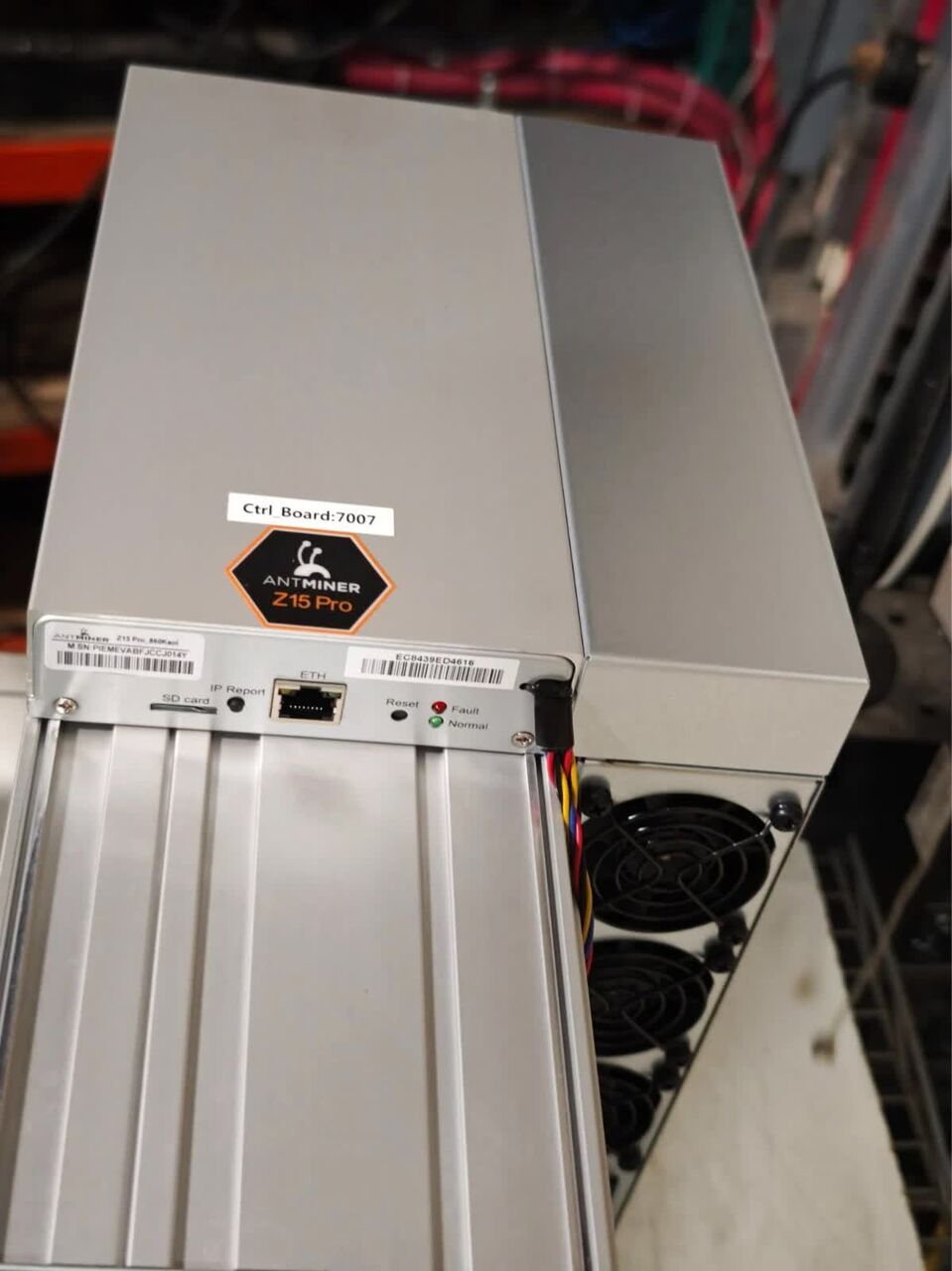 Tallinn, Electronics, EUR 1500,  BITMAIN Antminer Z15 Pro 860k/sol 2780W Miner With Warranty BRAND NEW