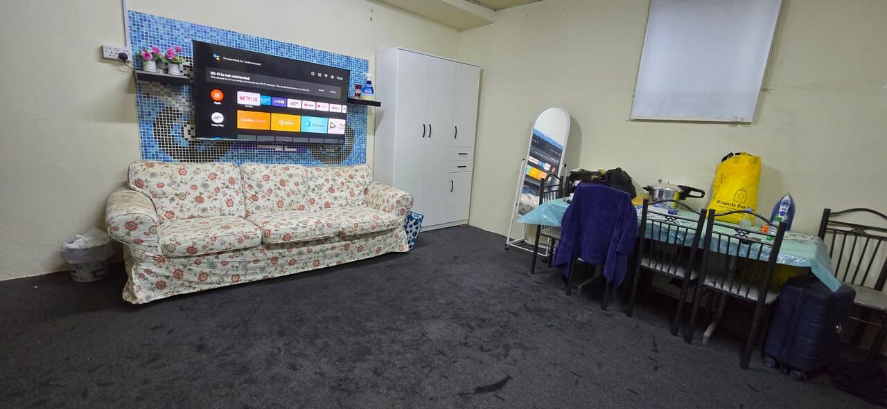 Hara, Rooms for Rent, SAR 1000/month,  Furnished,  One Furnished Room With Separate Washroom & Sharing Kitchen In Hara Wizarat (Third Floor)