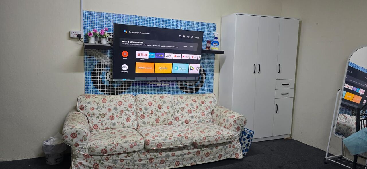 Hara, Rooms for Rent, SAR 1000/month,  Furnished,  One Furnished Room With Separate Washroom & Sharing Kitchen In Hara Wizarat (Third Floor)
