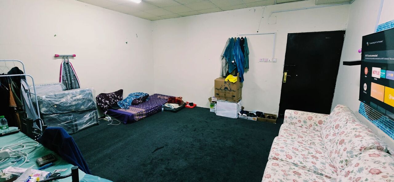 Hara, Rooms for Rent, SAR 1000/month,  Furnished,  One Furnished Room With Separate Washroom & Sharing Kitchen In Hara Wizarat (Third Floor)