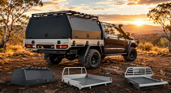 Sydney, Automotive, Explore 4WD Canopies And Trays For Work And Touring