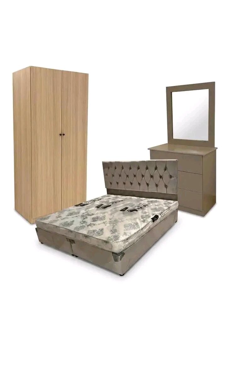 Jeddah, Furniture, SAR 1,  New Stylish And Durable Premium Quality Bedroom Furniture Sets