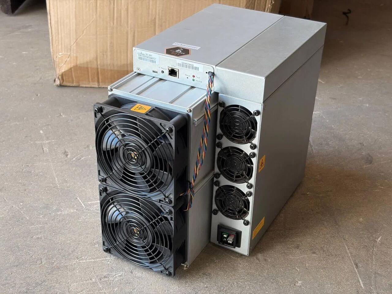Tallinn, Electronics, EUR 1400,  Bitmain Antminer S23 318Th/s