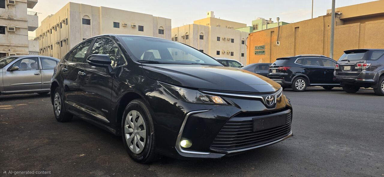 Jeddah, Vehicles, Cars & Trucks , SAR 49500,  Toyota Corolla,  2024,  Automatic,  116000 KM,   For Sell Excutive First Owner Excellent Condition...