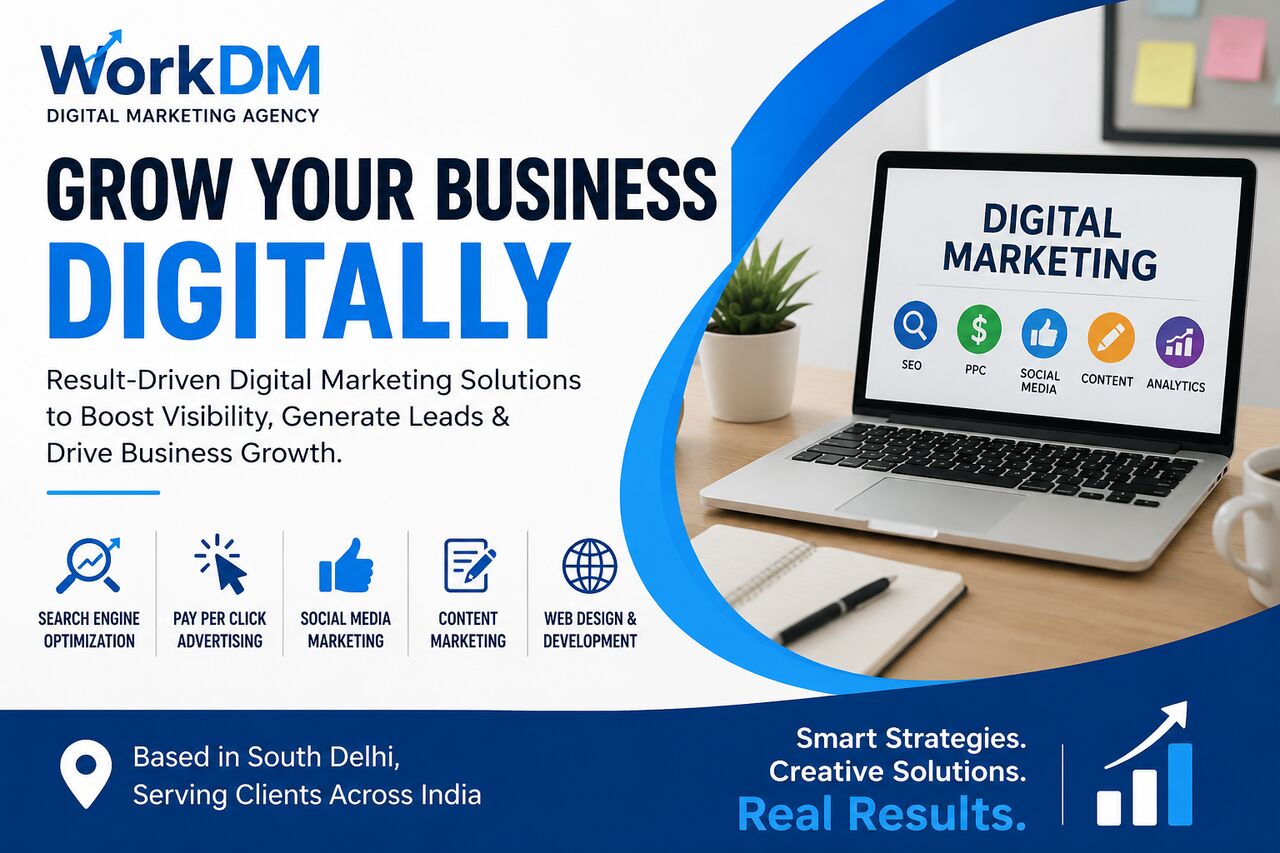 New Delhi, Business, Best Digital Marketing Agency In South Delhi