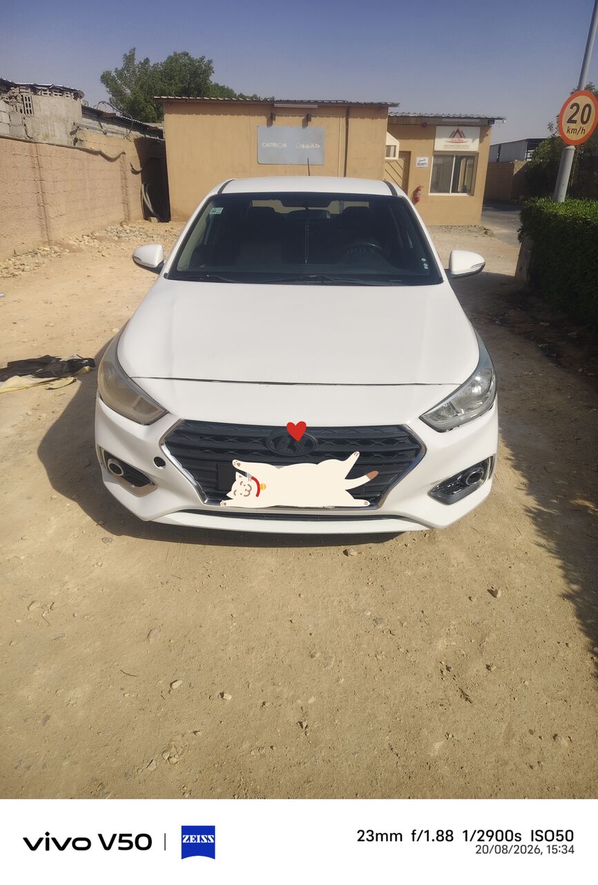 Riyadh, Vehicles, Cars & Trucks , SAR 25500,  Hyundai Accent,  2020,  Automatic,  418000 KM,     In Excellent Condition