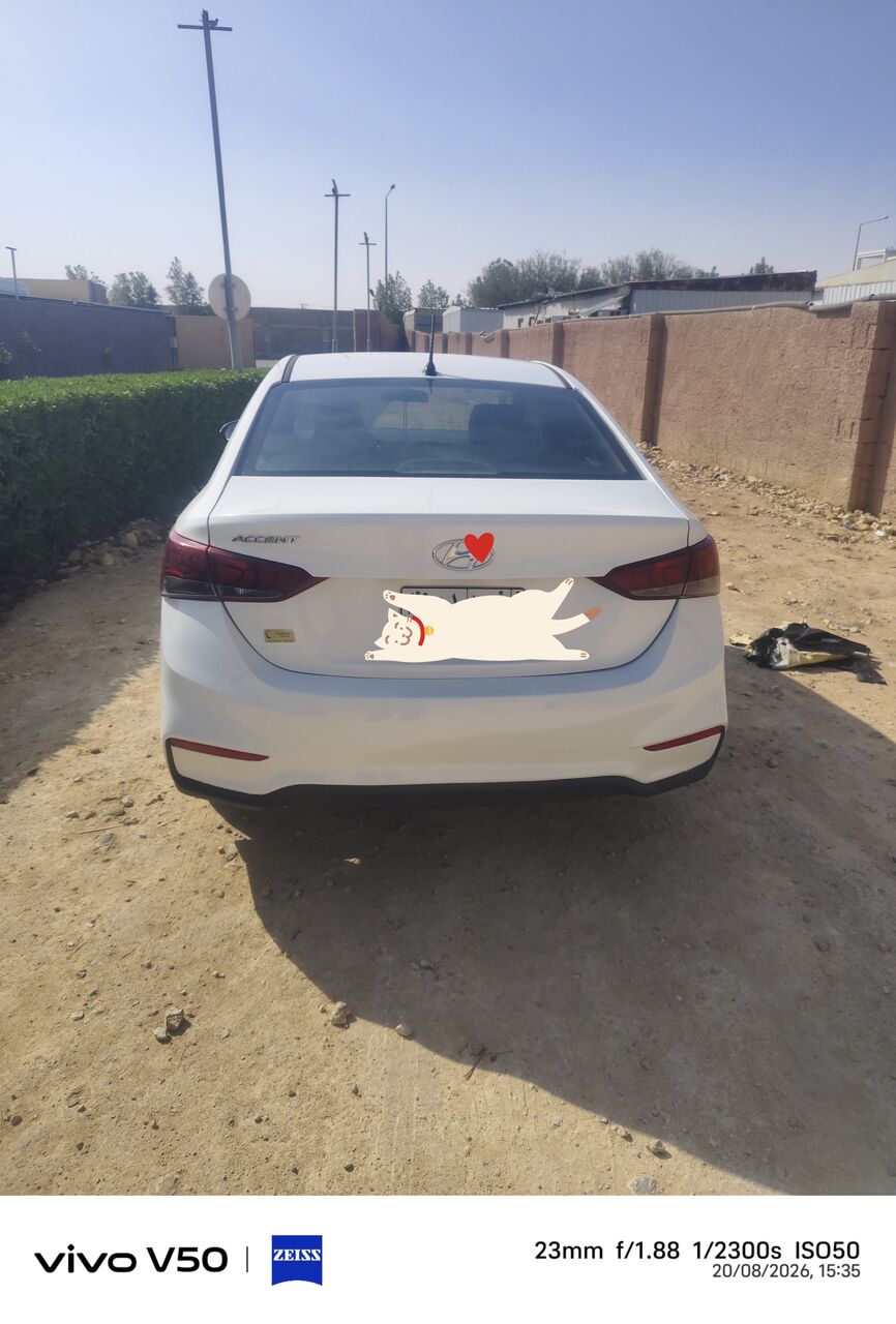 Riyadh, Vehicles, Cars & Trucks , SAR 25500,  Hyundai Accent,  2020,  Automatic,  418000 KM,     In Excellent Condition